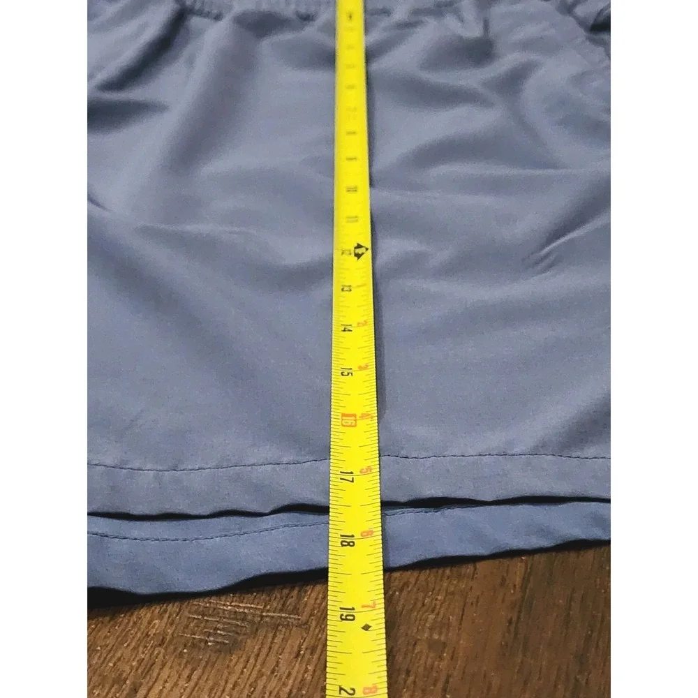 Gap Fit Men's Nylon Blue Athletic Shorts, Size XL, Inseam 7